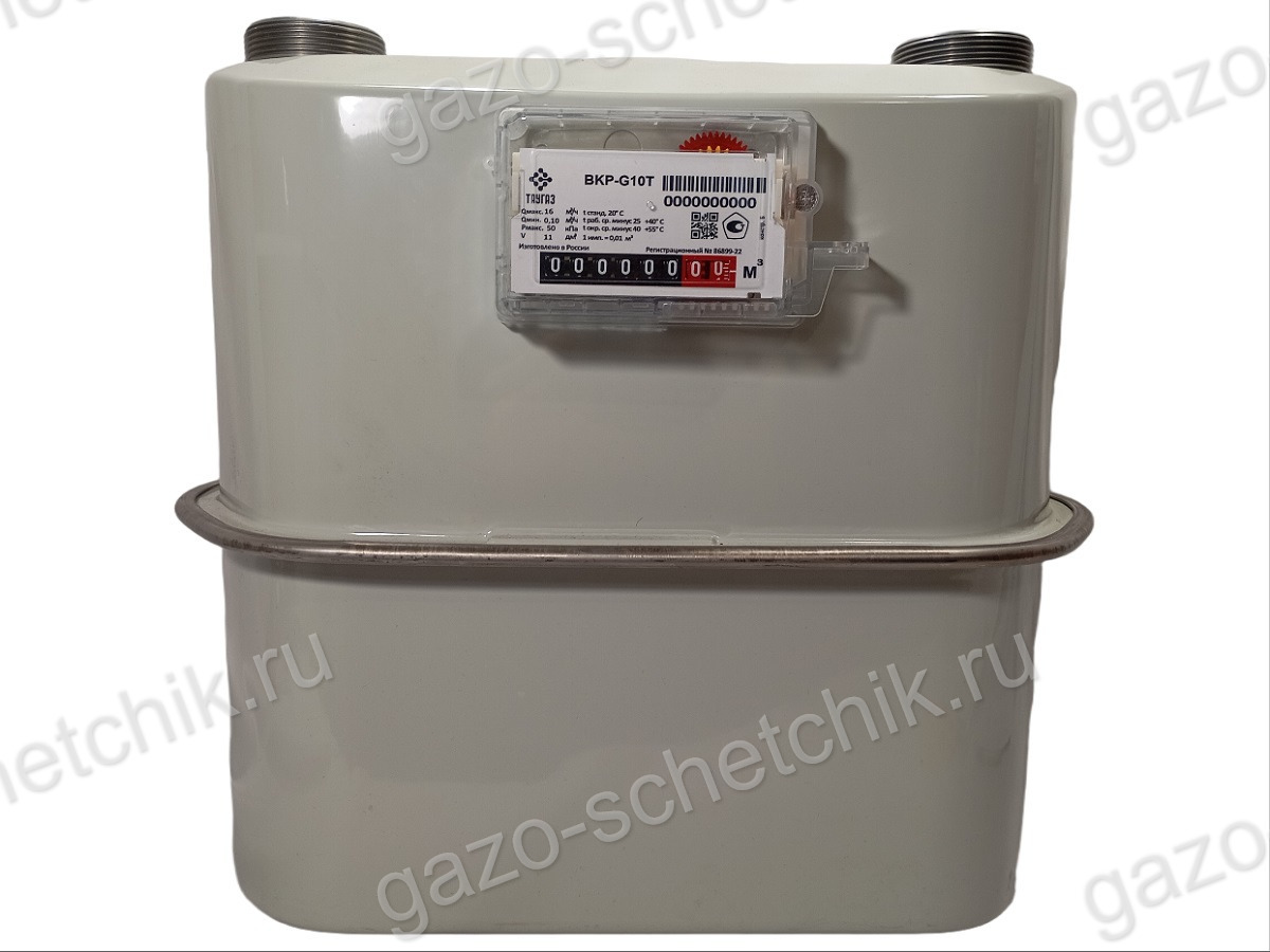 Газовый счетчик ВКР G10T 280 мм